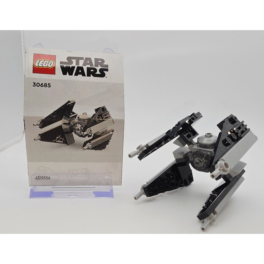 LEGO Star Wars 30685 TIE Interceptor 25th Anniversary Mini Build Complete Manual